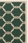 Dark Green / Beige
