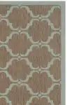 Brown / Aqua