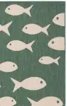 Dark Green / Ivory