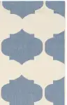 Beige / Blue