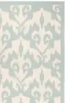Aqua / Beige