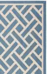 Blue / Light Beige