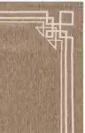 Brown / Light Beige