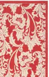 Red / Cream