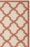 Beige / Terracotta