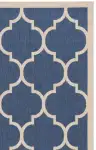 Blue / Beige