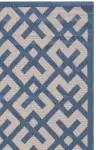 Beige / Blue