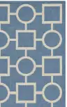 Blue / Beige