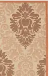 Cream / Terracotta