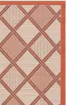Cream / Terracotta
