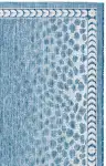 Blue / Ivory