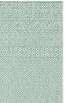 Ivory / Green