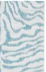Ivory / Aqua