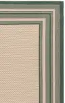 Beige / Dark Green