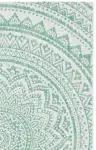 Ivory / Green