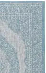Light Gray / Aqua