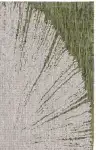 Beige / Dark Green
