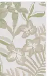 Ivory / Green
