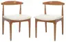 Walnut / White