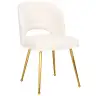 Cream / Brushed Gold