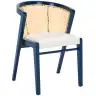 Navy Blue / White