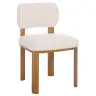 White / Light Walnut
