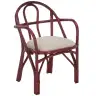 Maroon / White