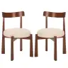 White / Walnut