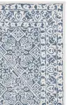 Blue / Ivory