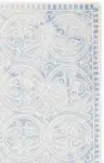 Blue / Ivory