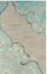Gray / Turquoise