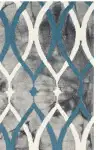 Gray / Ivory Blue