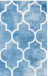 Blue / Ivory