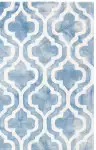 Blue / Ivory