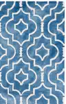 Blue / Ivory