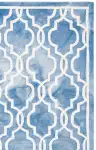 Blue / Ivory