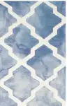 Blue / Ivory