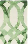 Ivory / Green