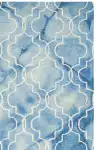 Blue / Ivory