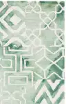 Green / Ivory