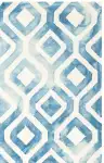 Ivory / Blue