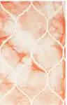 Orange / Ivory