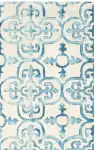 Ivory / Turquoise
