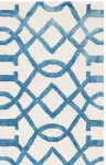 Ivory / Turquoise
