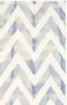 Ivory / Blue