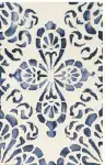 Ivory / Navy