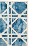 Ivory / Blue