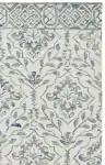 Light Blue / Ivory
