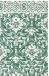 Dark Green / Ivory