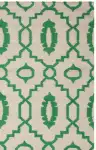 Ivory / Green